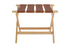 Bagagerek - Natural - Rood