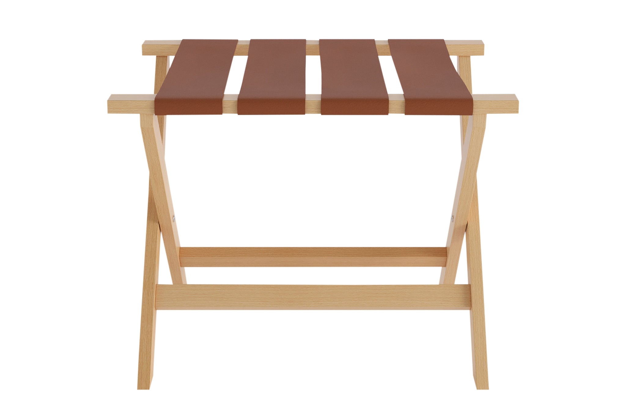 Bagagerek - Natural - Rood