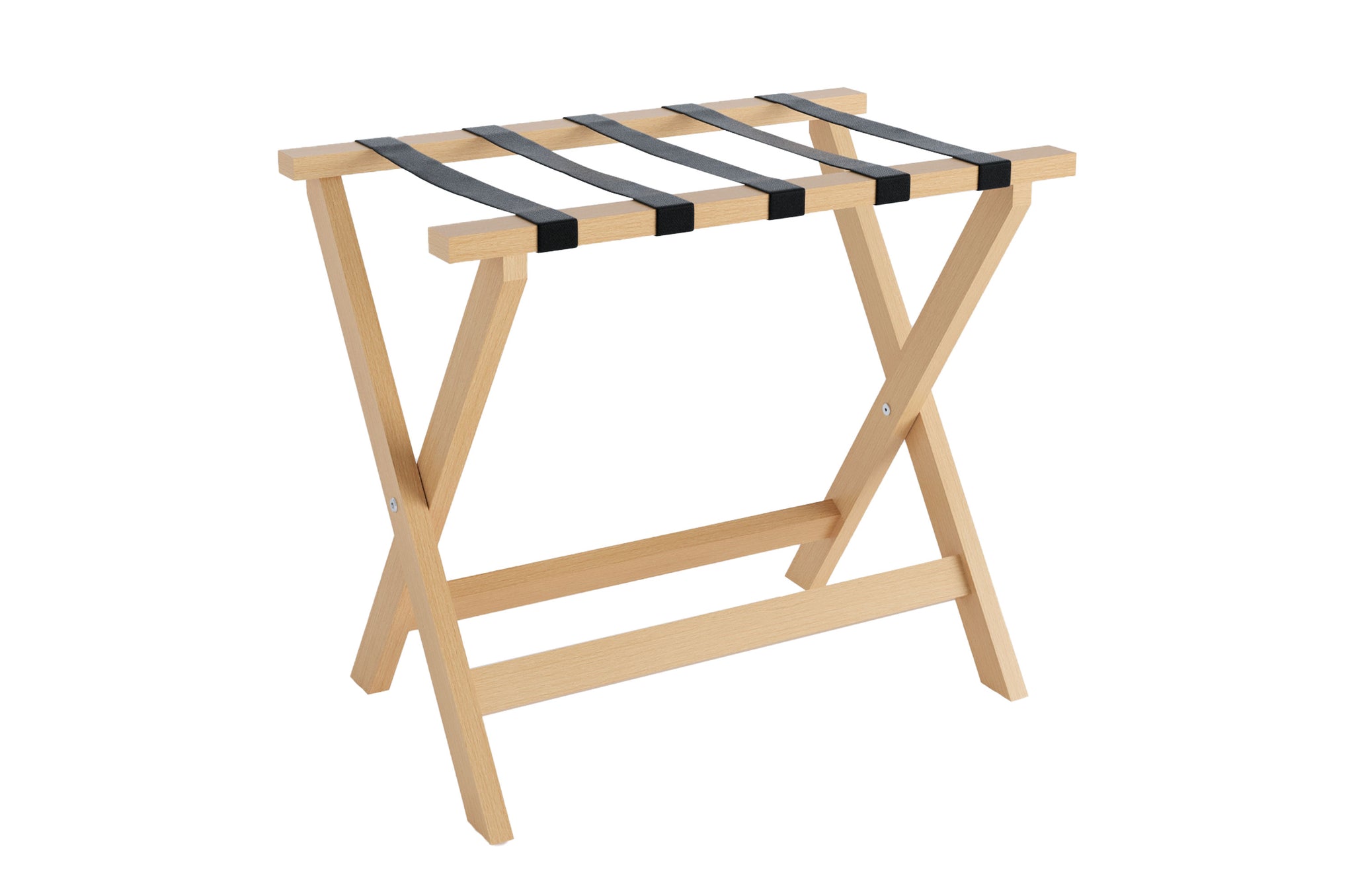 Bagagerek - Natural - Zwart - 1