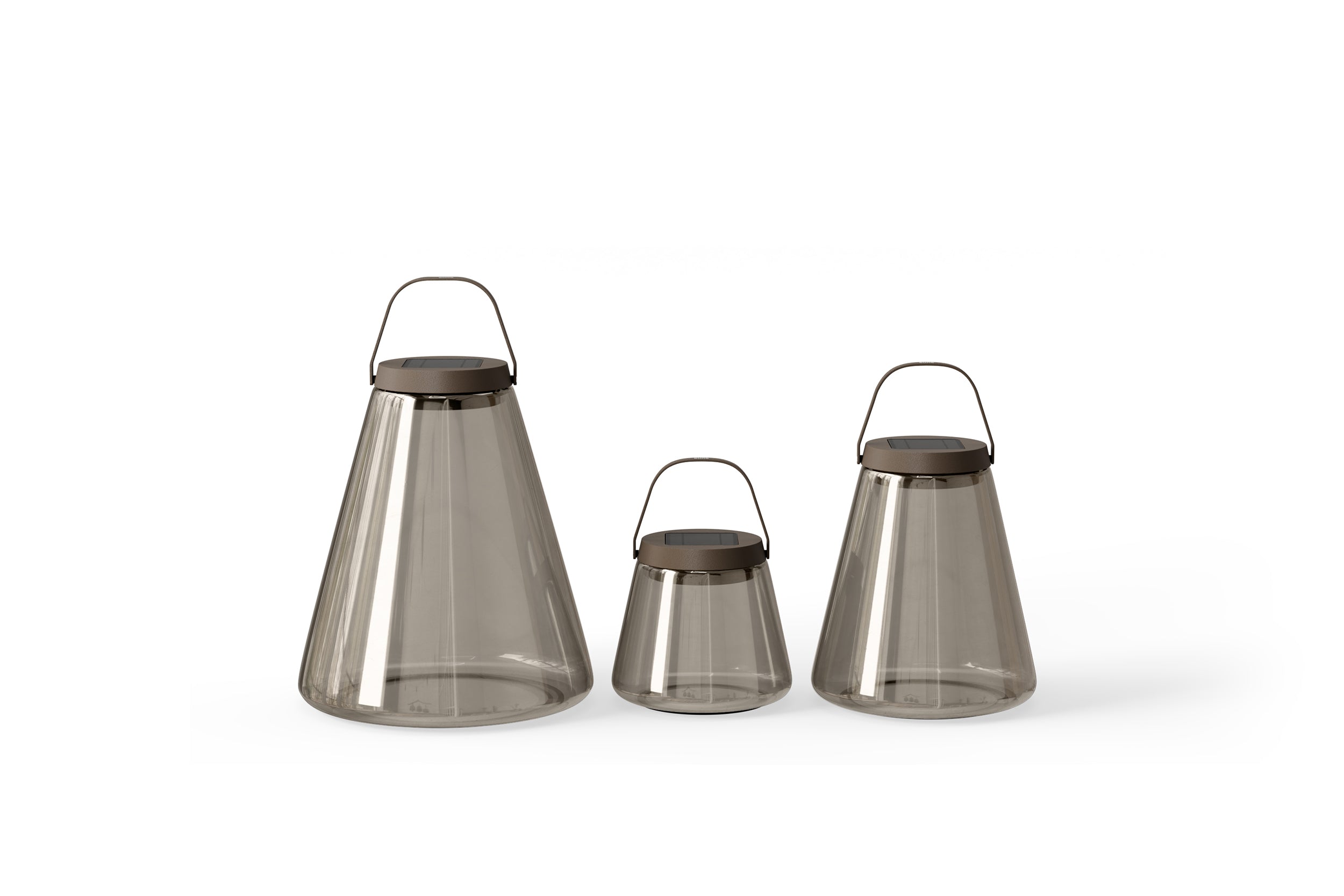 Tuinlamp Solar Luna - M - Brons