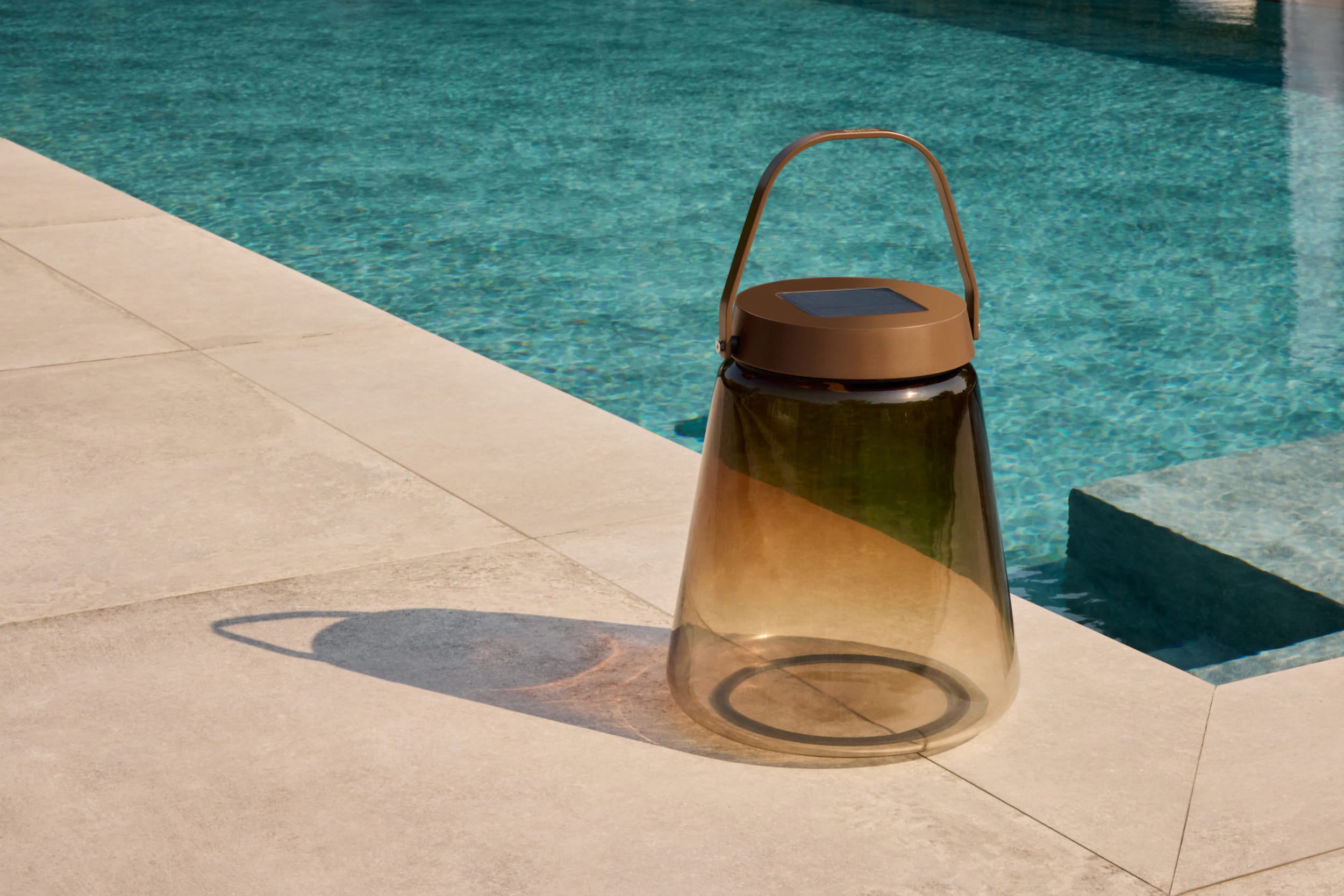 Tuinlamp Solar Luna - S - Brons