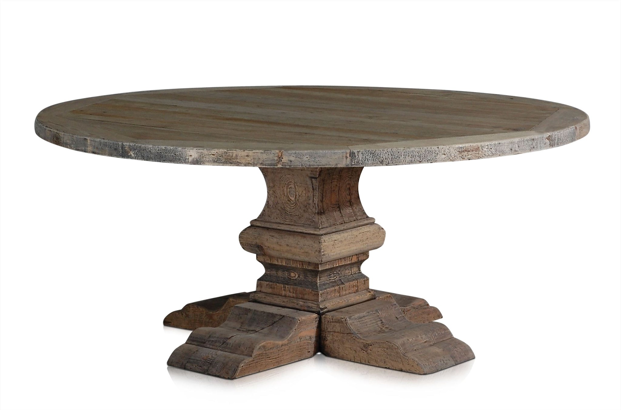 Eettafel Column Leg - 180 cm - Natural