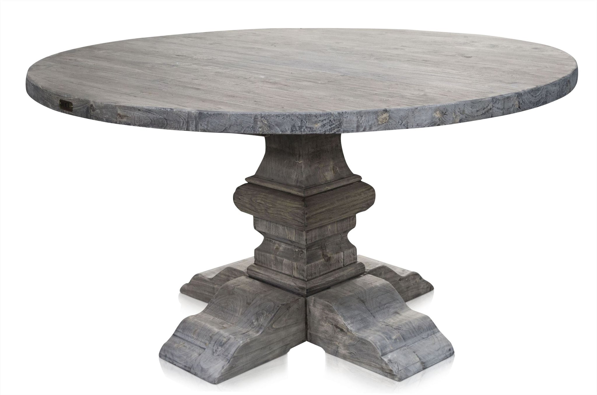 Ronde eettafel Column Leg - Ø150 cm - Grijs