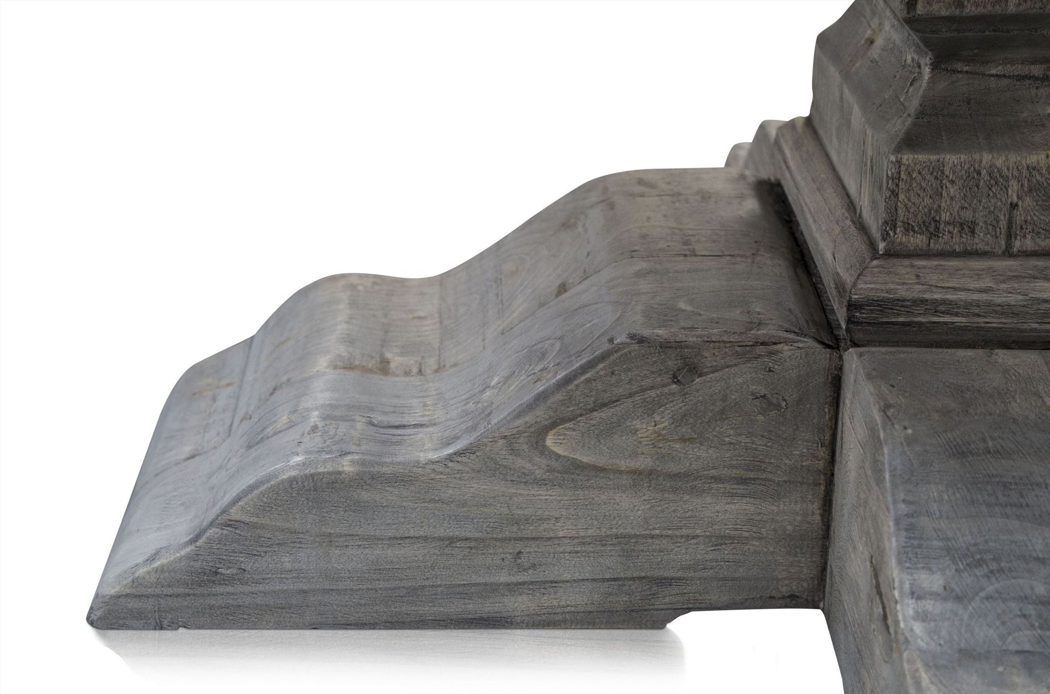 Ronde eettafel Column Leg - Ø150 cm - Grijs