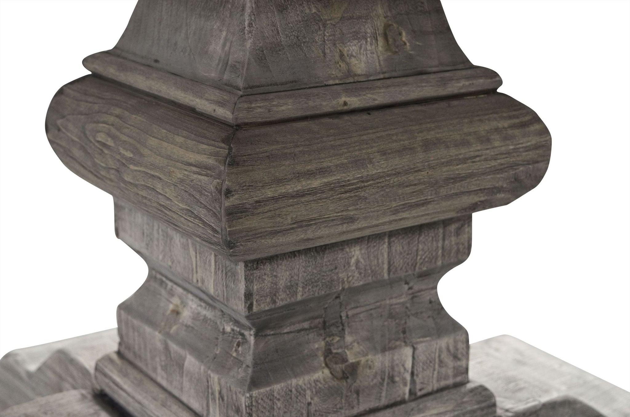 Ronde eettafel Column Leg - Ø150 cm - Grijs