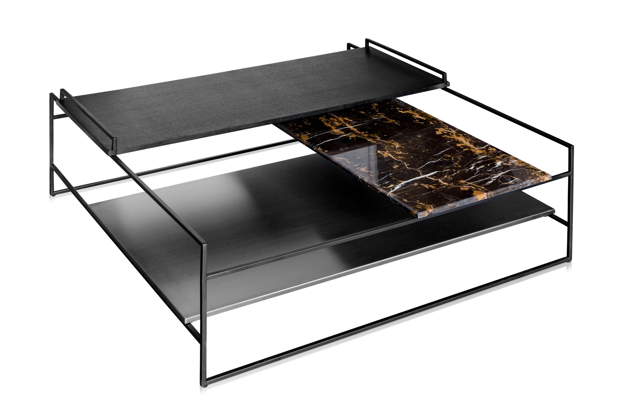 Salontafel Architect - L - Zwart