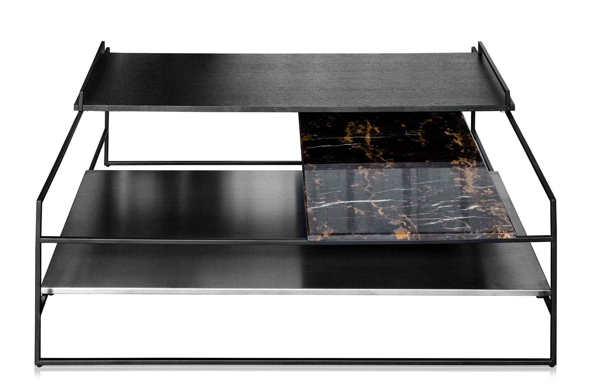 Salontafel Architect - L - Zwart