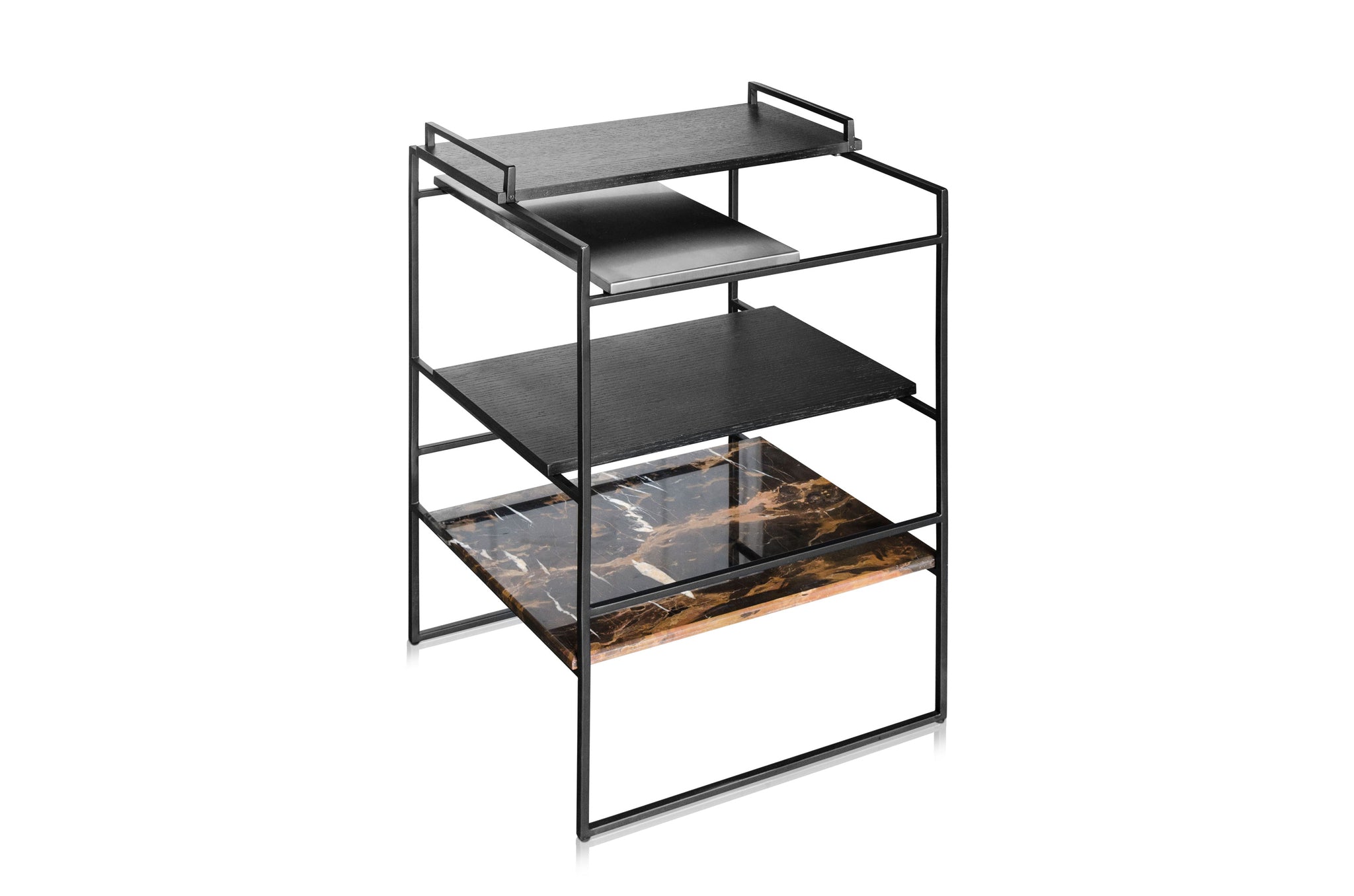 Bijzettafel Architect - Zwart