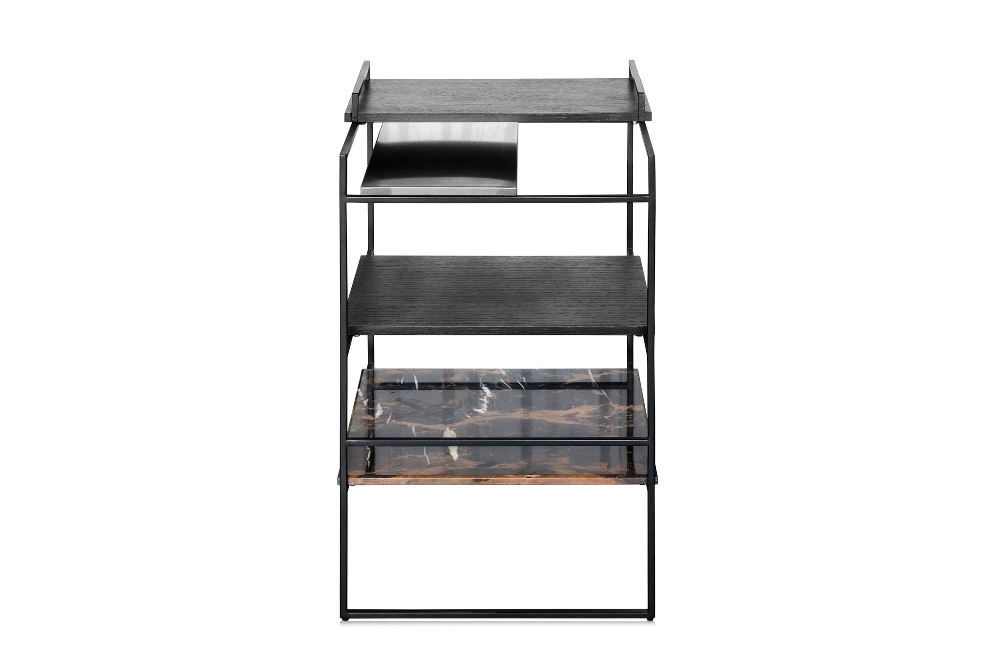 Bijzettafel Architect - Zwart