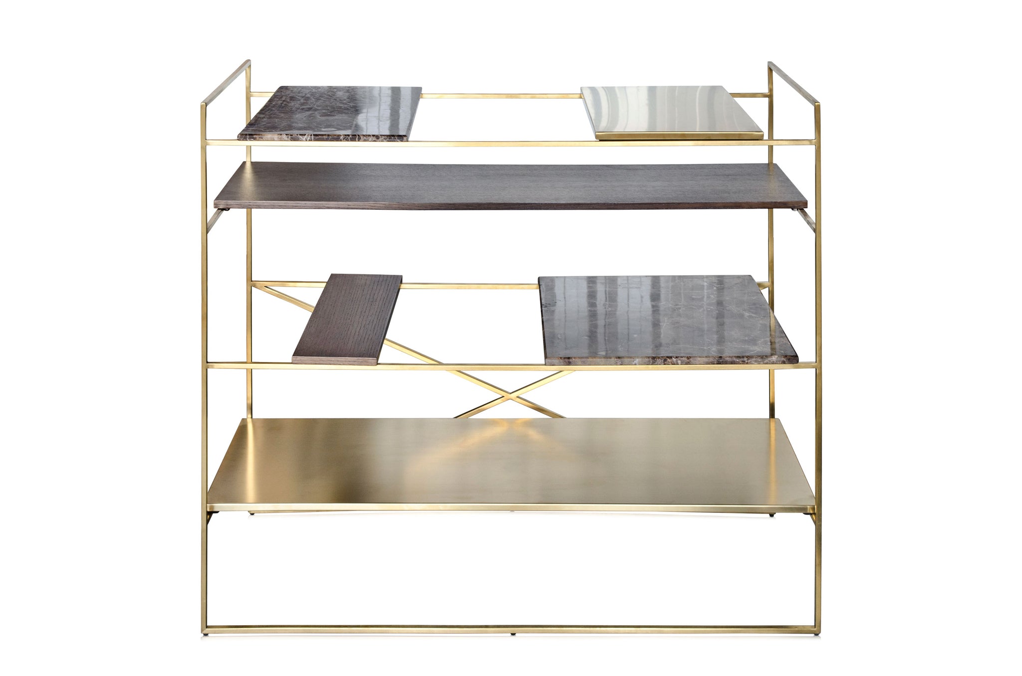 Dressoir Architect - Goud