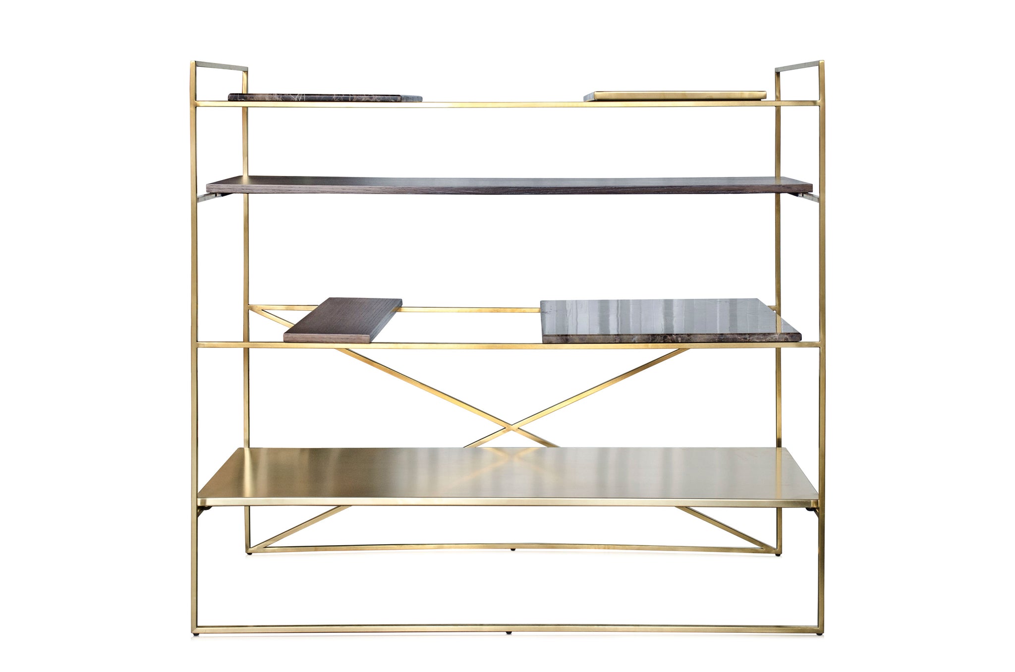 Dressoir Architect - Goud