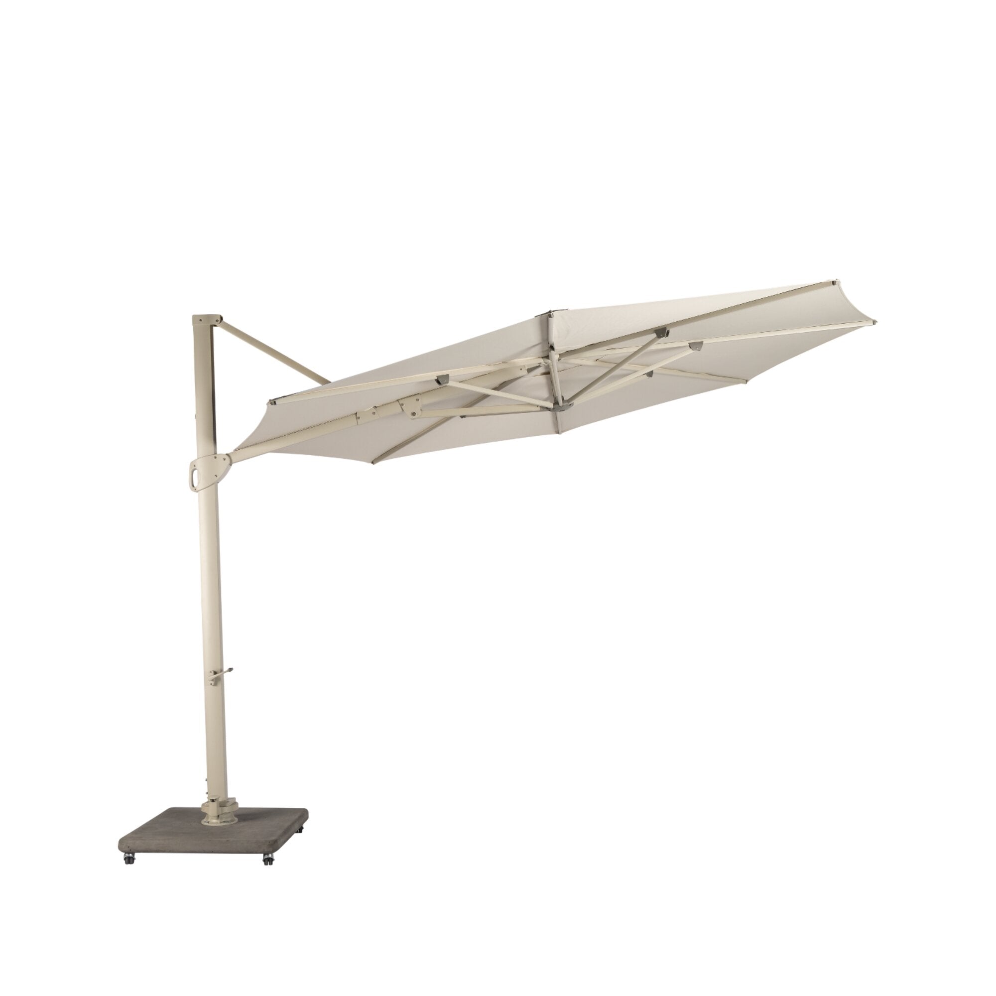 Parasol Vince - Ø350 cm - Brons - Taupe