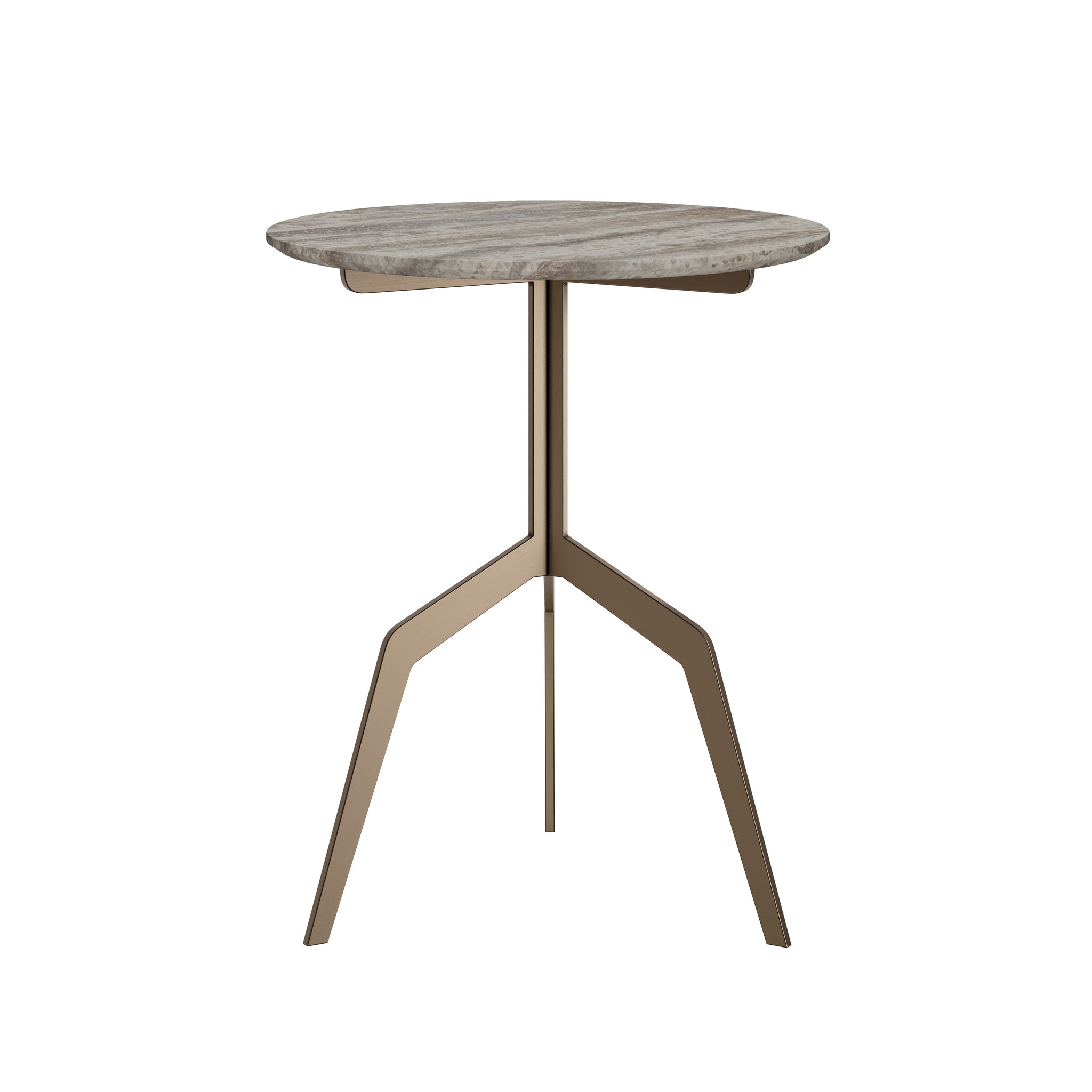 Bijzettafel Razor - Grijs