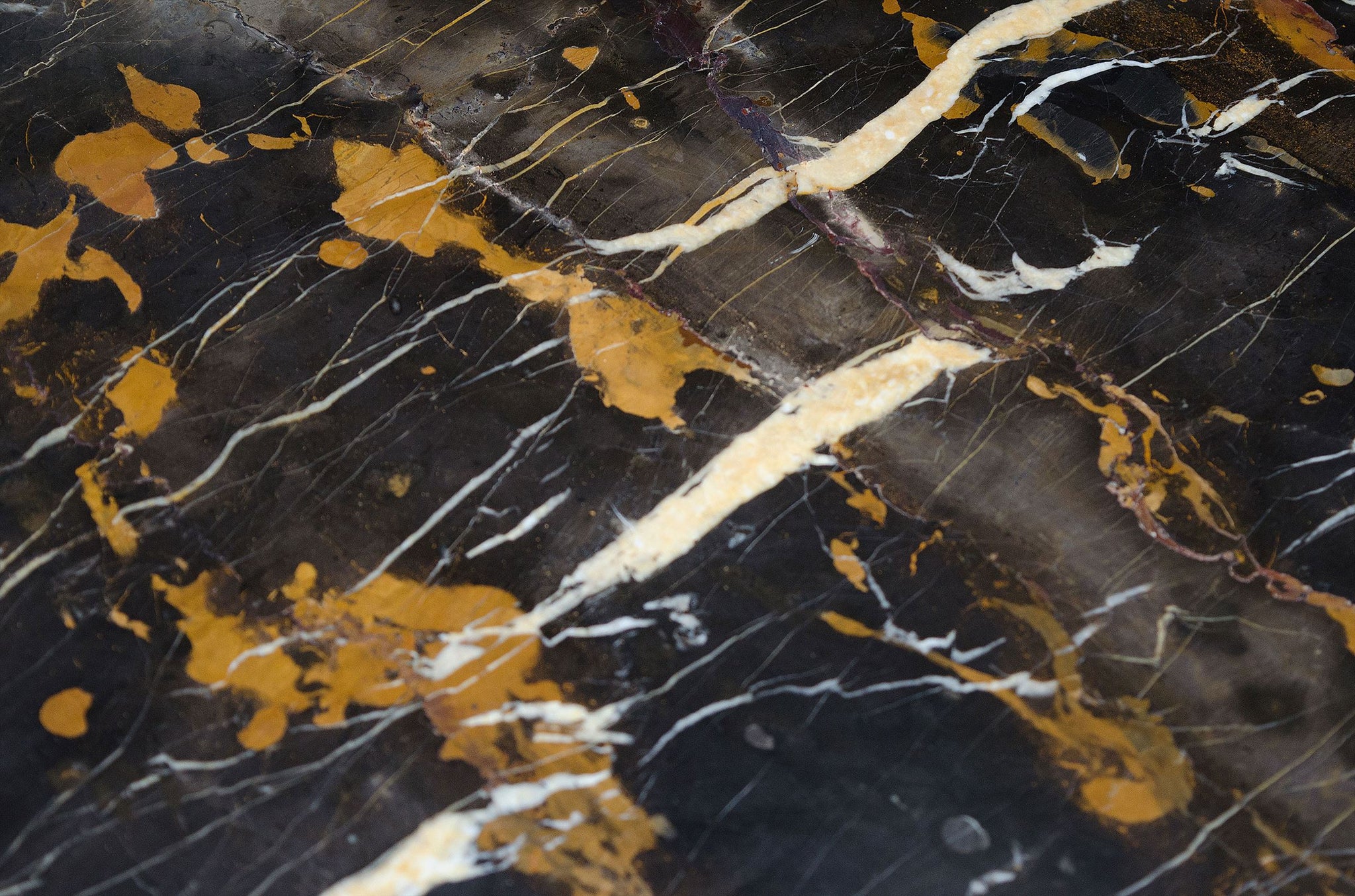 Eettafel Razor - Ø120 cm - Zwart