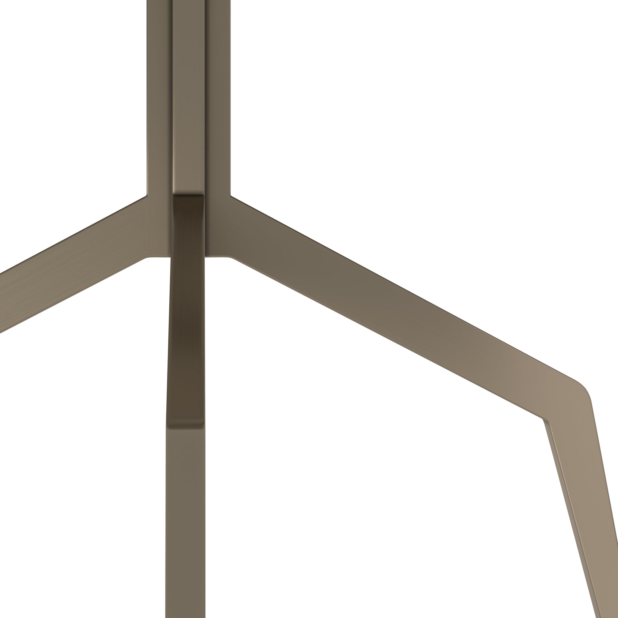 Eettafel Razor - Grijs - Ø120