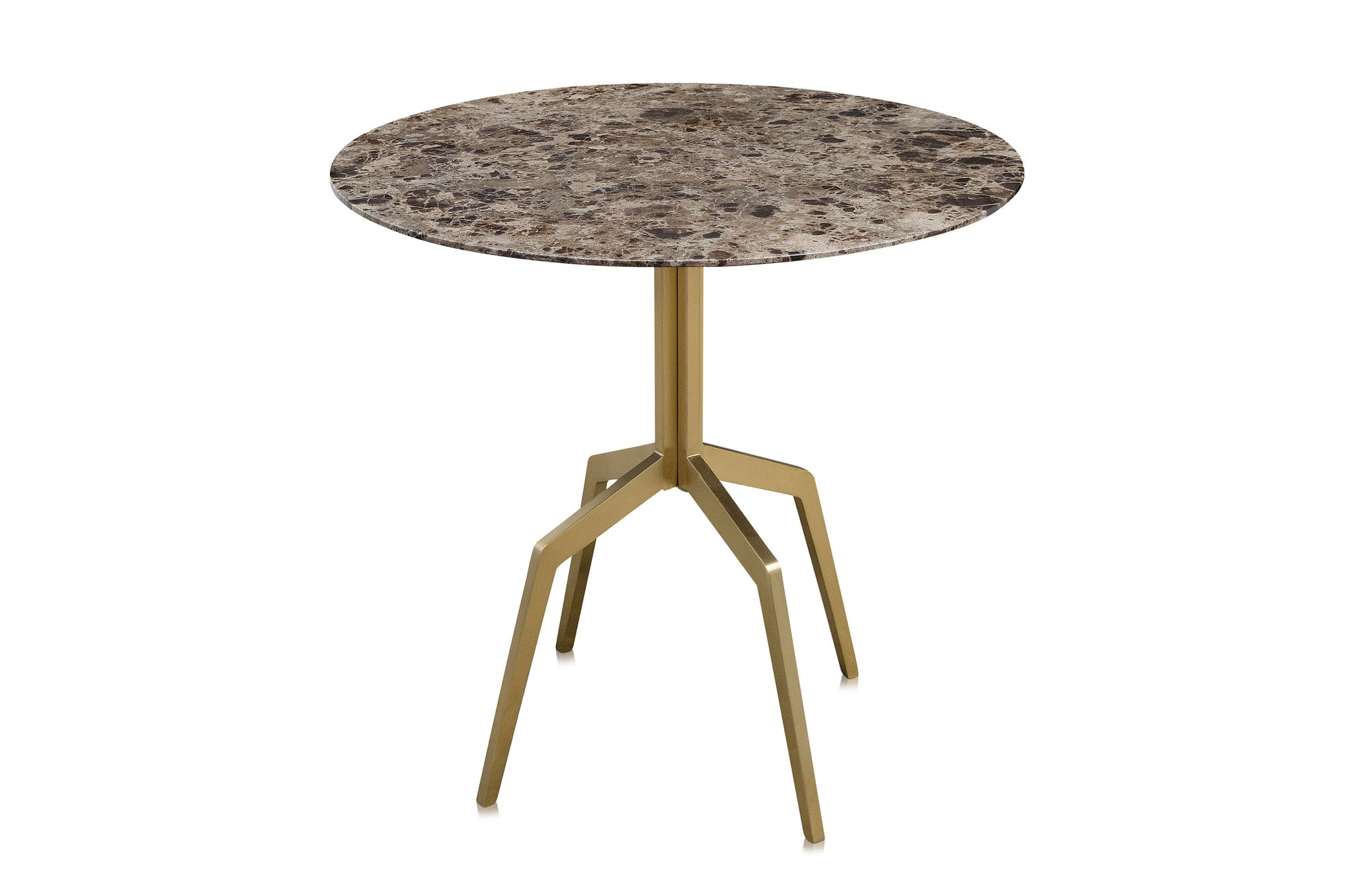 Eettafel Razor - Ø80 cm - Goud