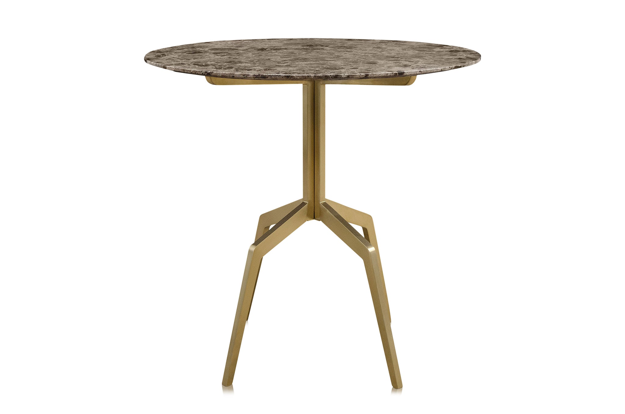 Eettafel Razor - Ø80 cm - Goud