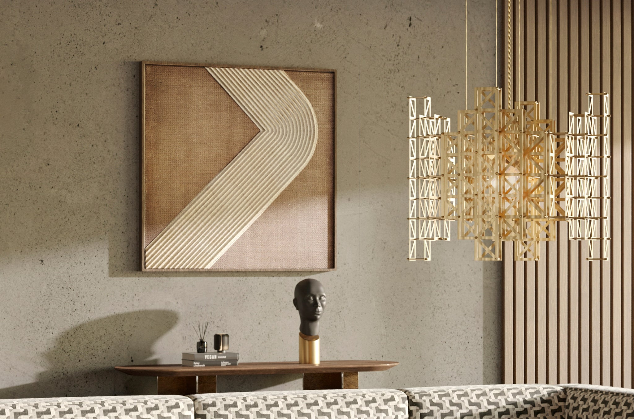 Wanddecoratie Hanson