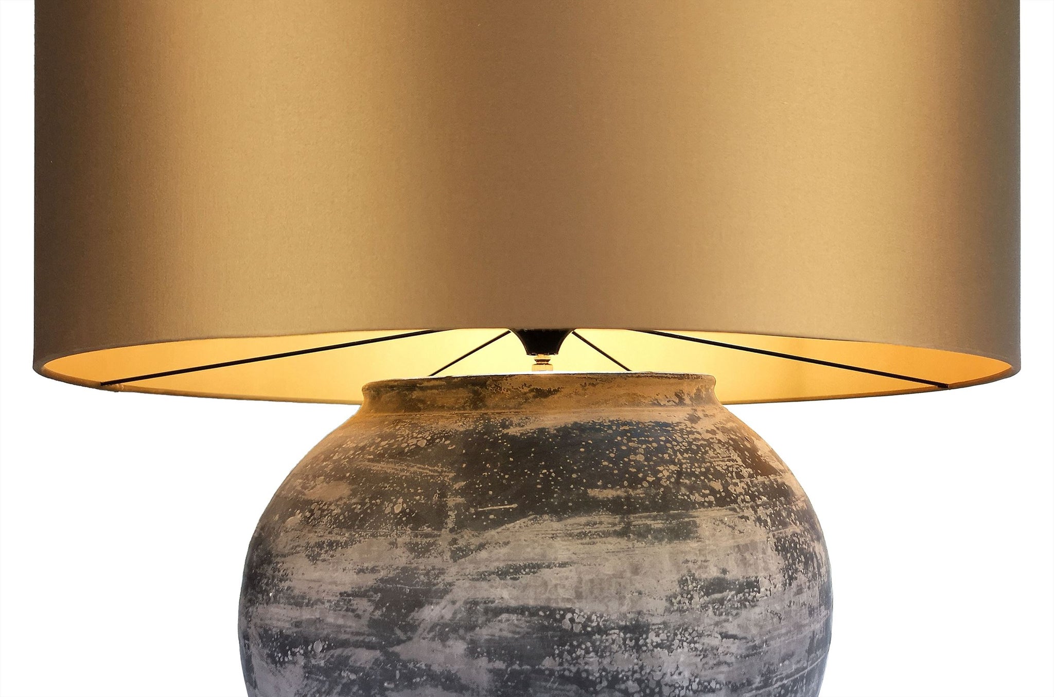 Tafellamp Terracotta - Goud