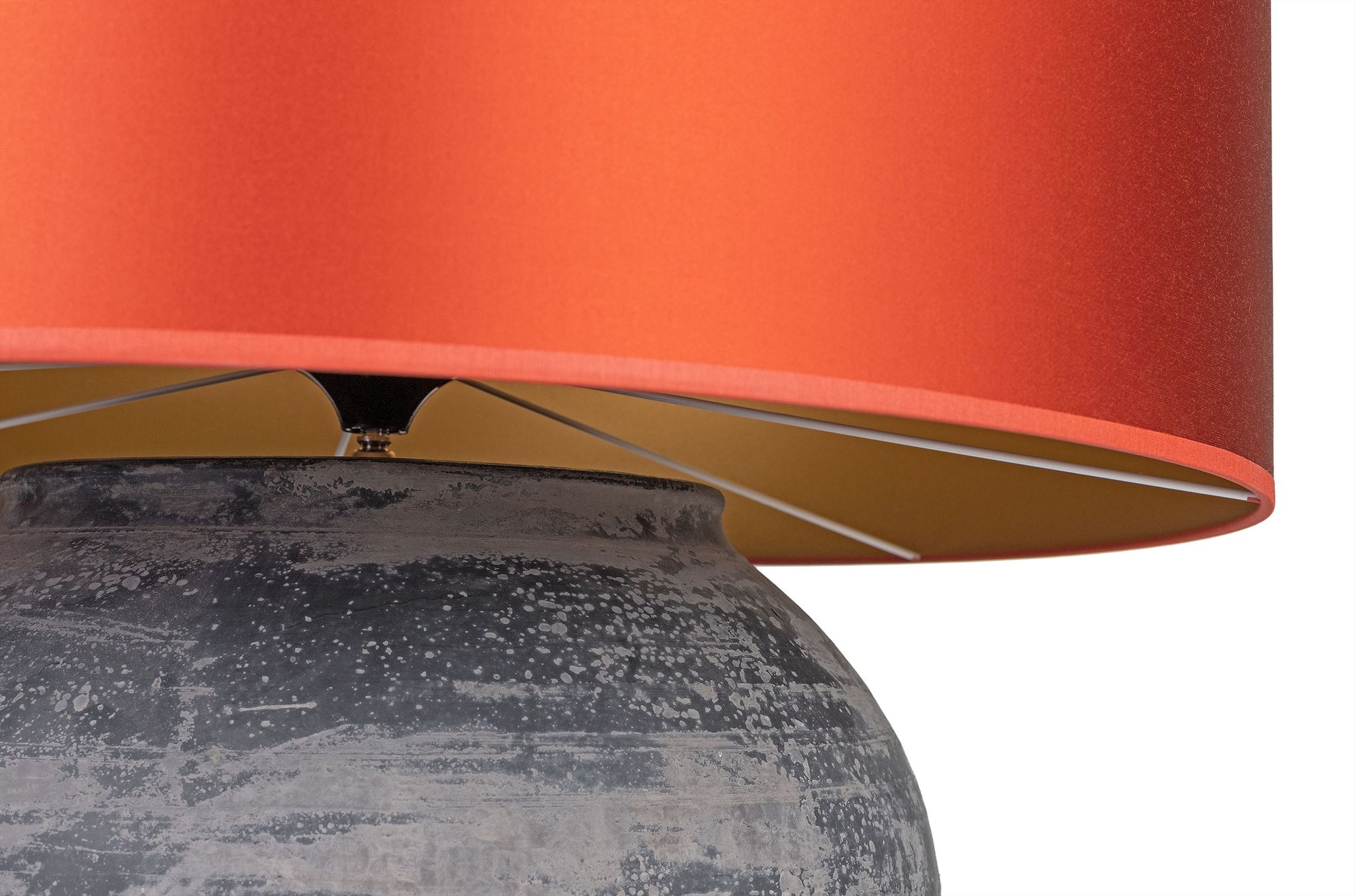 Tafellamp Terracotta - Oranje