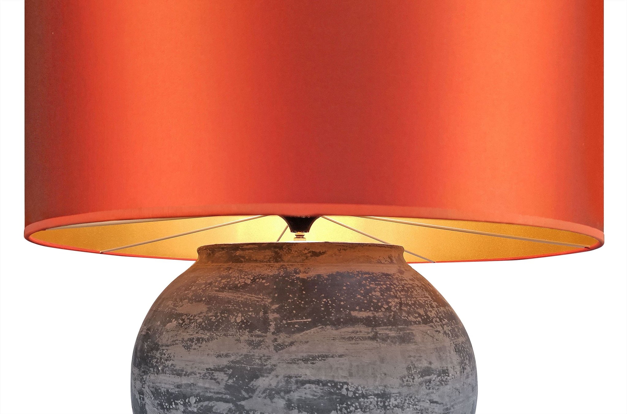 Tafellamp Terracotta - Oranje