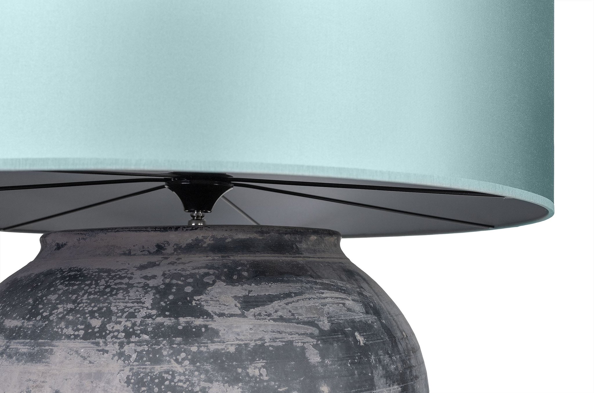 Tafellamp Terracotta - Blauw