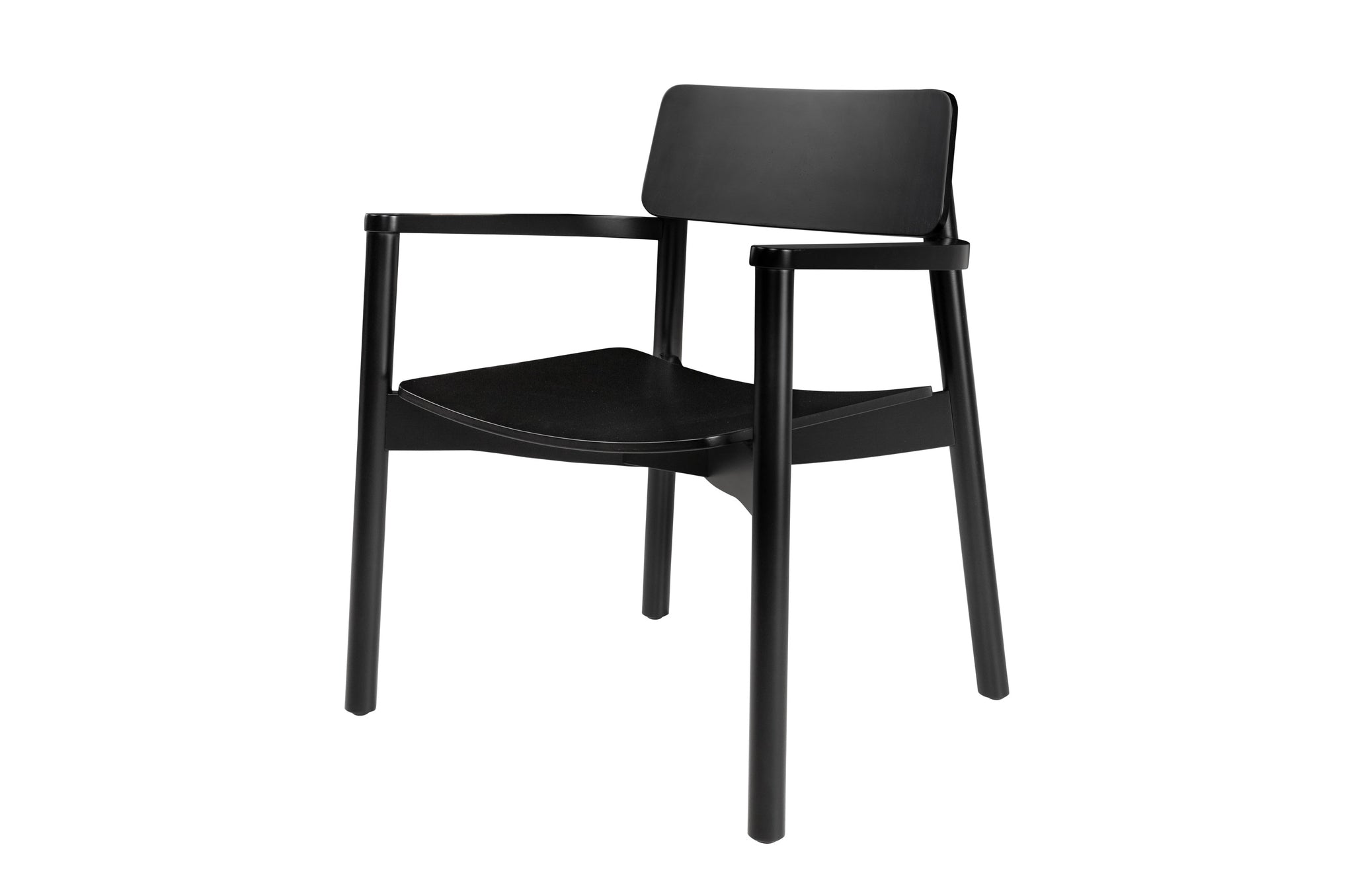 Fauteuil Mine - Zwart