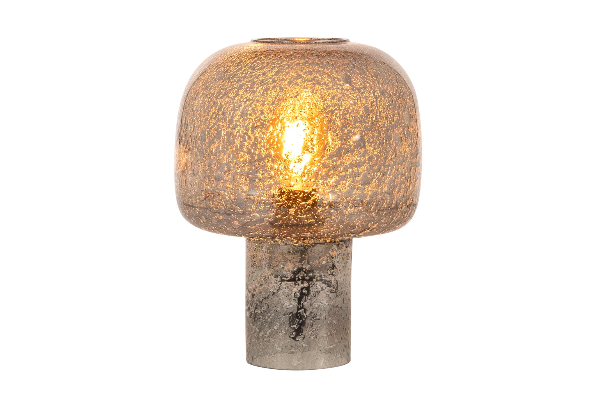 Tafellamp Mushroom Grijs