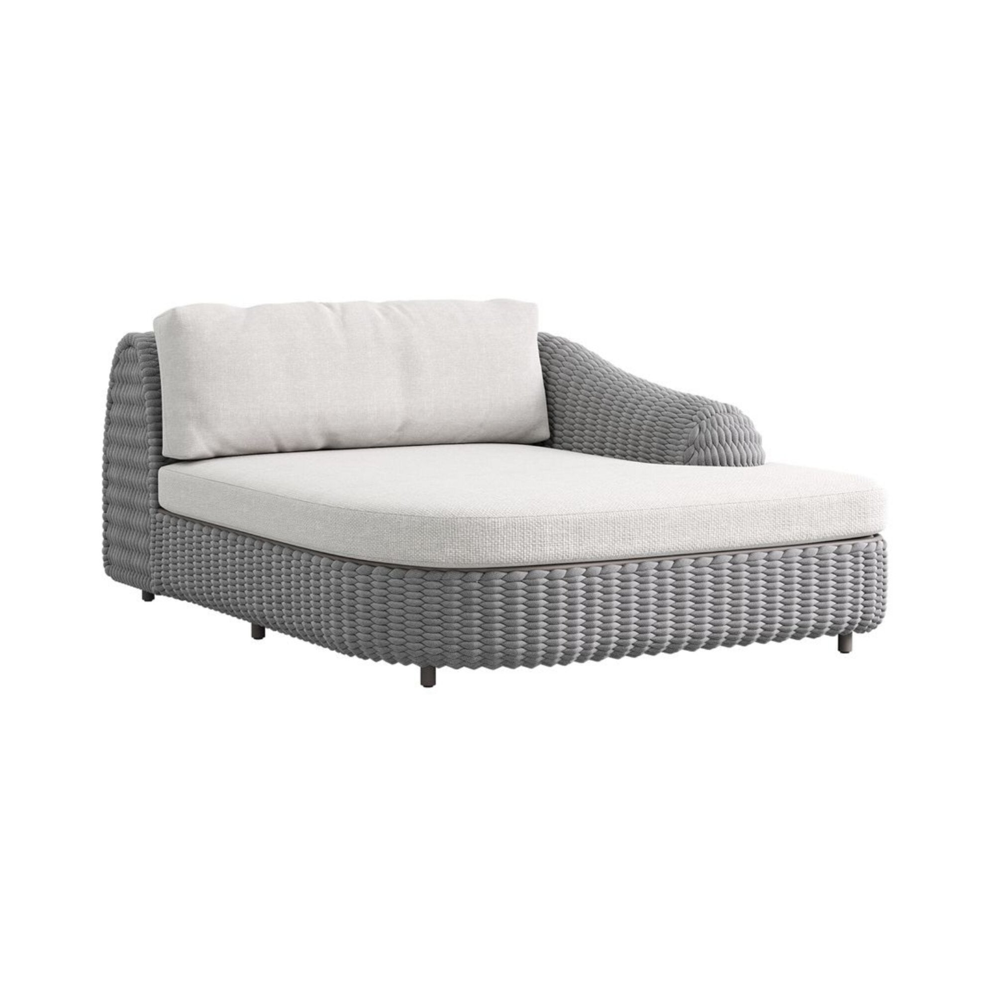 Modulaire bank Deauville - Chaise longue Links