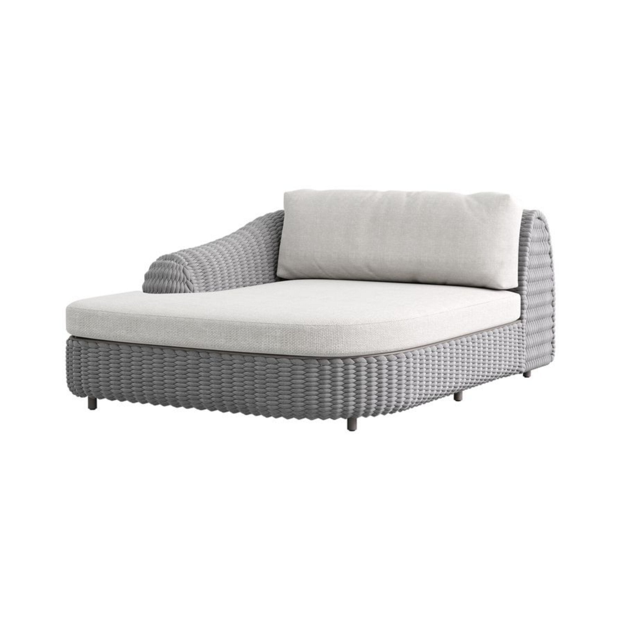 Modulaire bank Deauville - Chaise longue Rechts