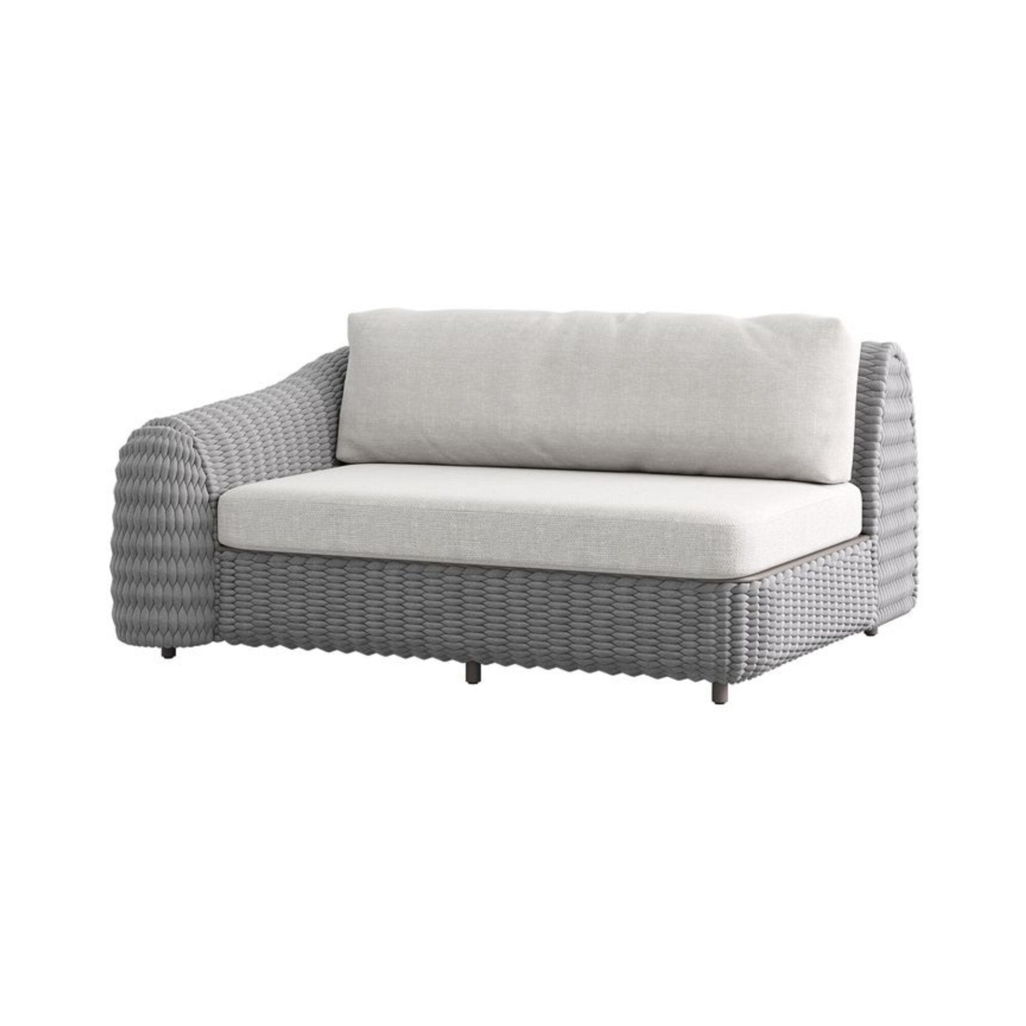 Modulaire bank Deauville - Rechts