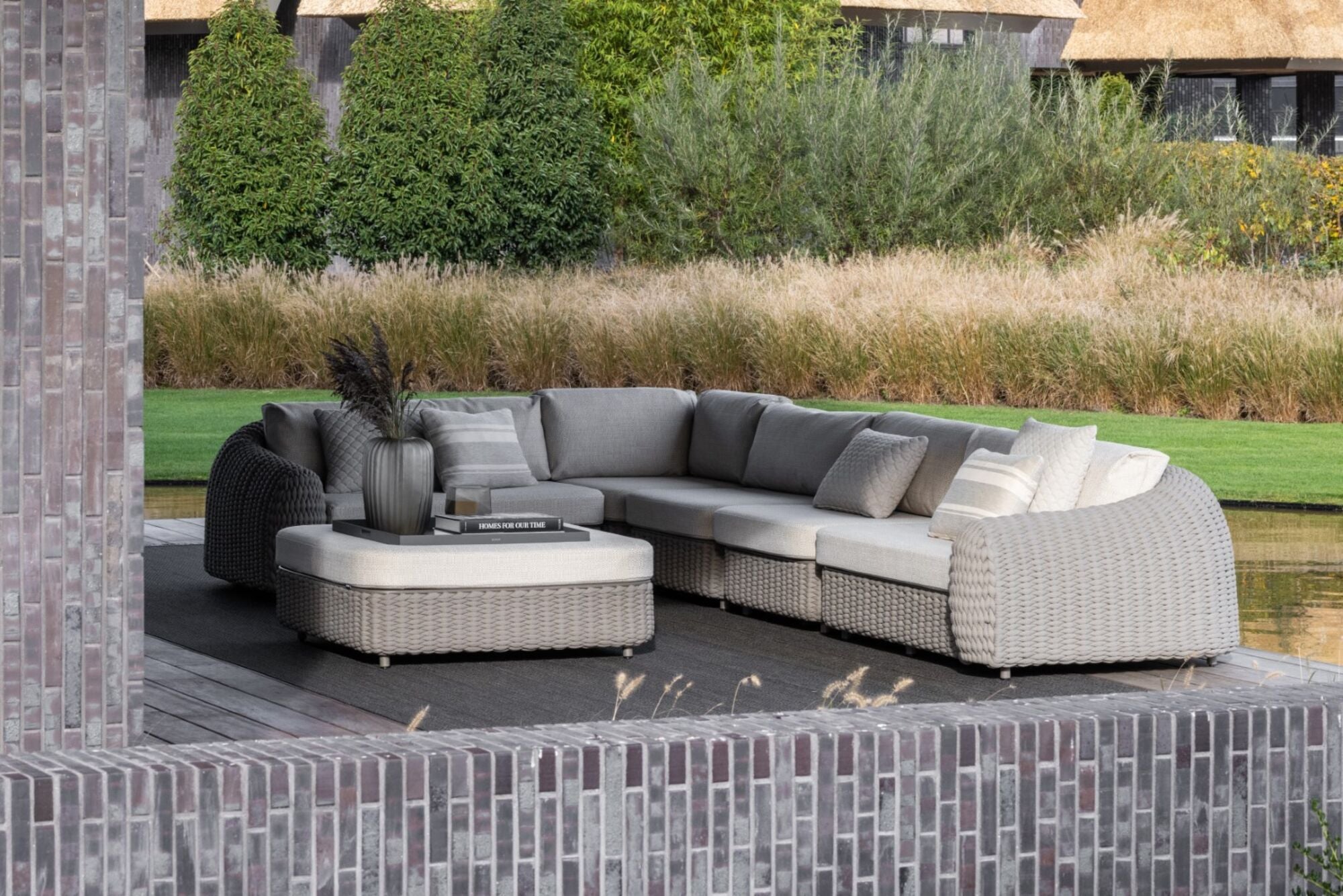 Modulaire bank Deauville - Midden