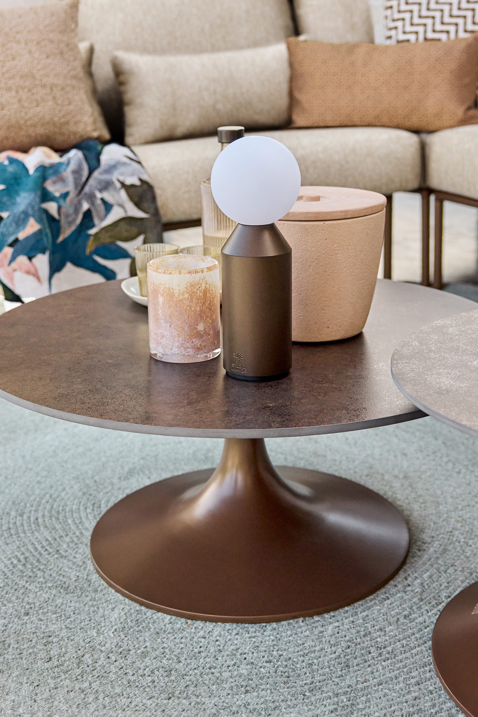 Tuinlamp Ollie - S - Brons