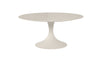 Tuintafel Nova - Low dining - Ø120 - Camel sand - Sintered stone