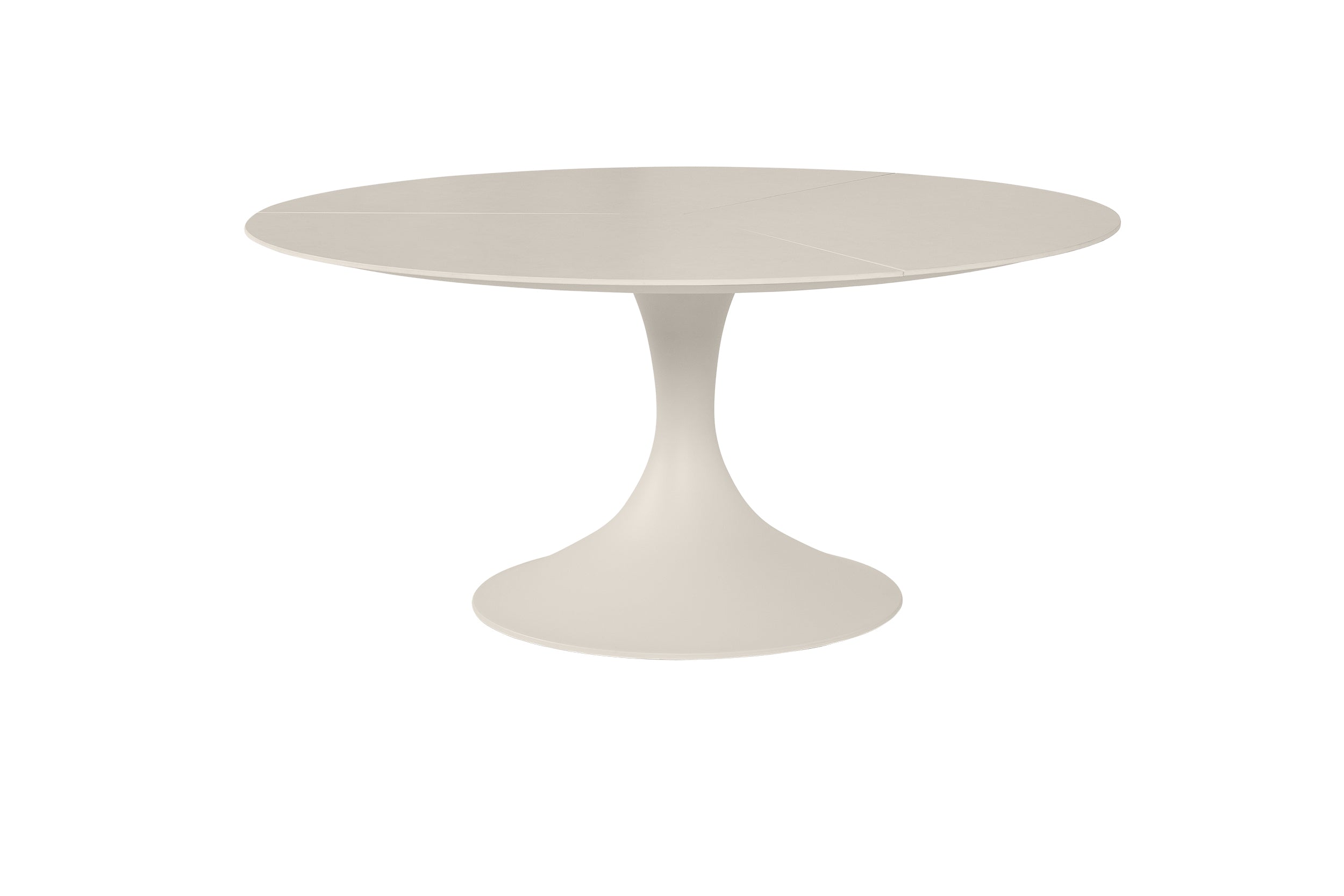 Tuintafel Nova - Low dining - Ø120 - Camel sand - Sintered stone