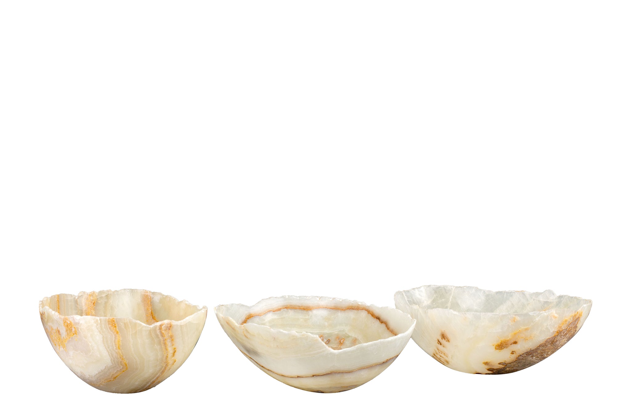 Schalen Onyx (set van 3)