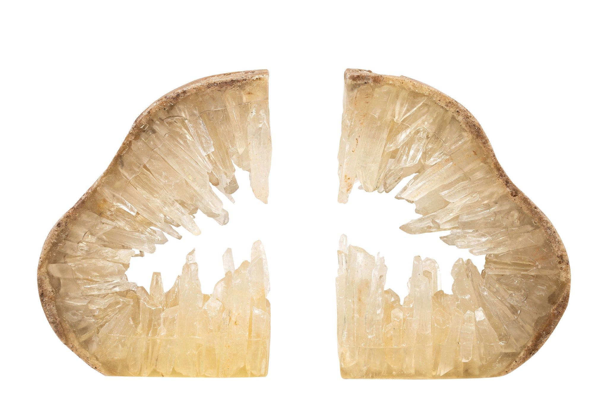 Boekenstandaard Quartz - Bruin