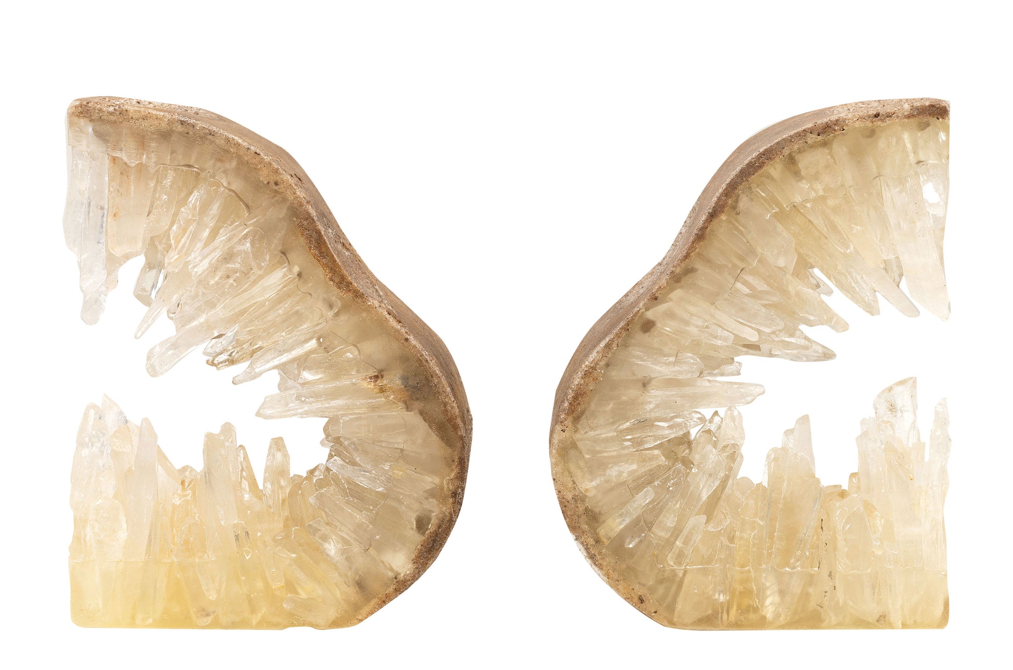 Boekenstandaard Quartz - Bruin