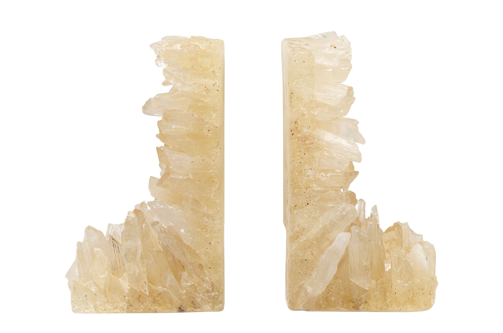 Boekenstandaard Quartz (set van 2)