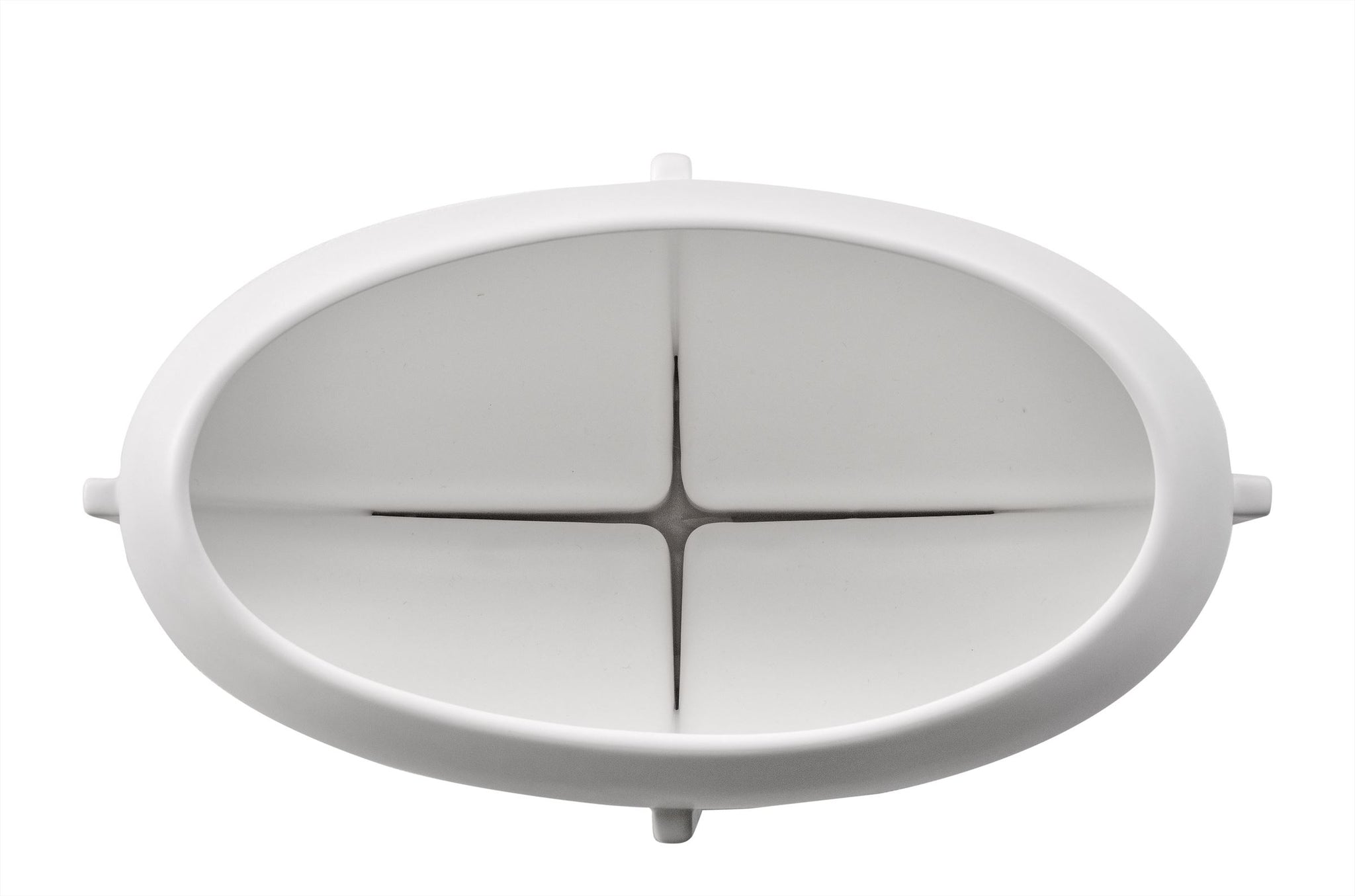 Schaal Ovo 1 - Off White