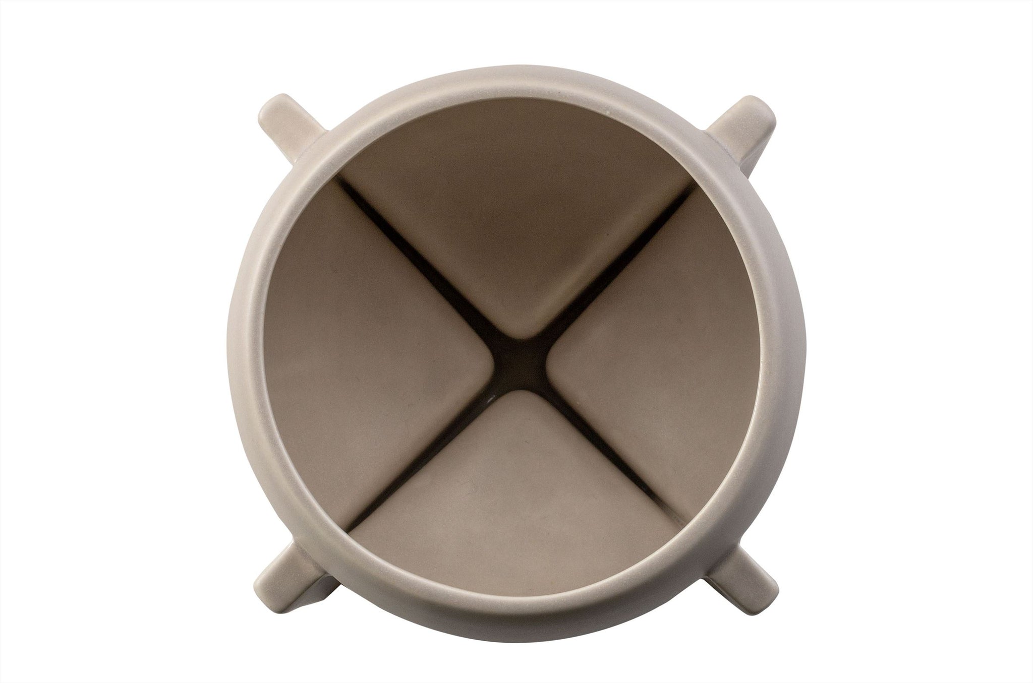 Schaal Ovo 2 - Grey Sand