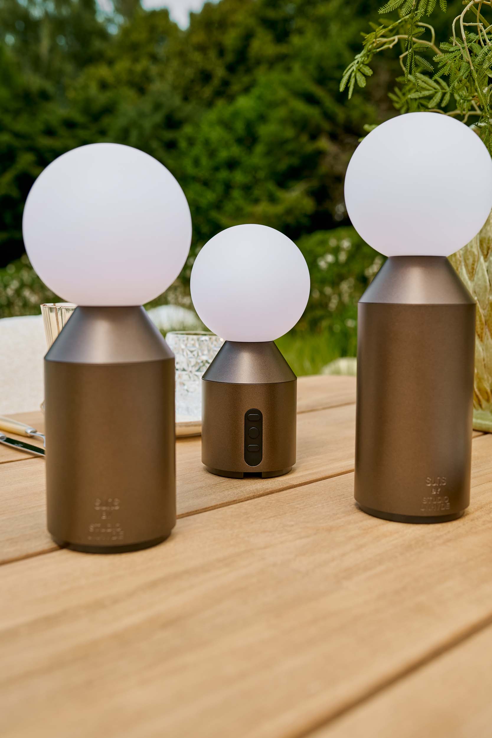 Tuinlamp Ollie - S - Brons
