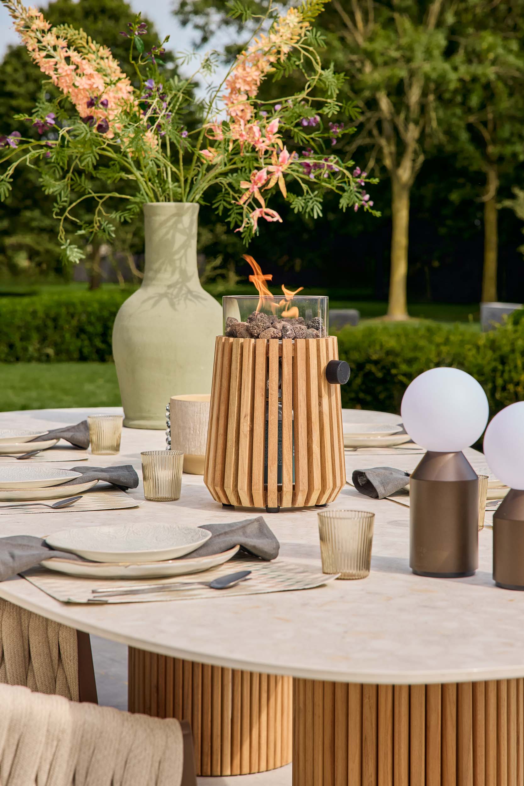 Tuinlamp Ollie - S - Brons