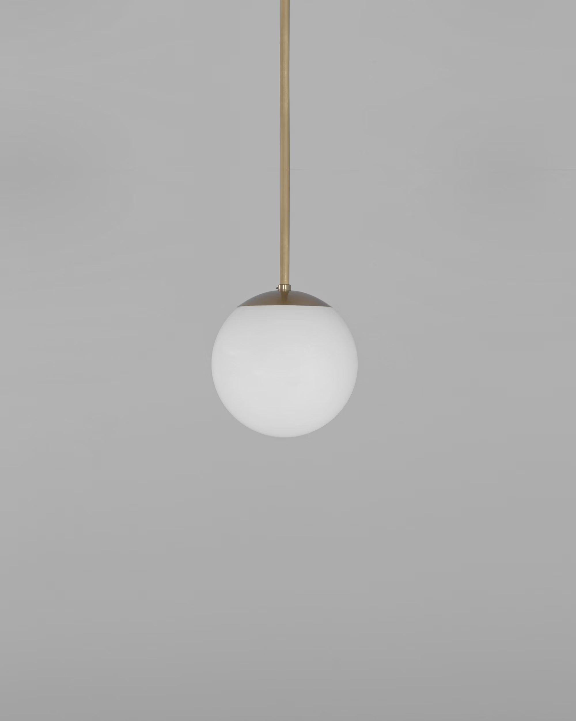 Hanglamp Globe Opal 400