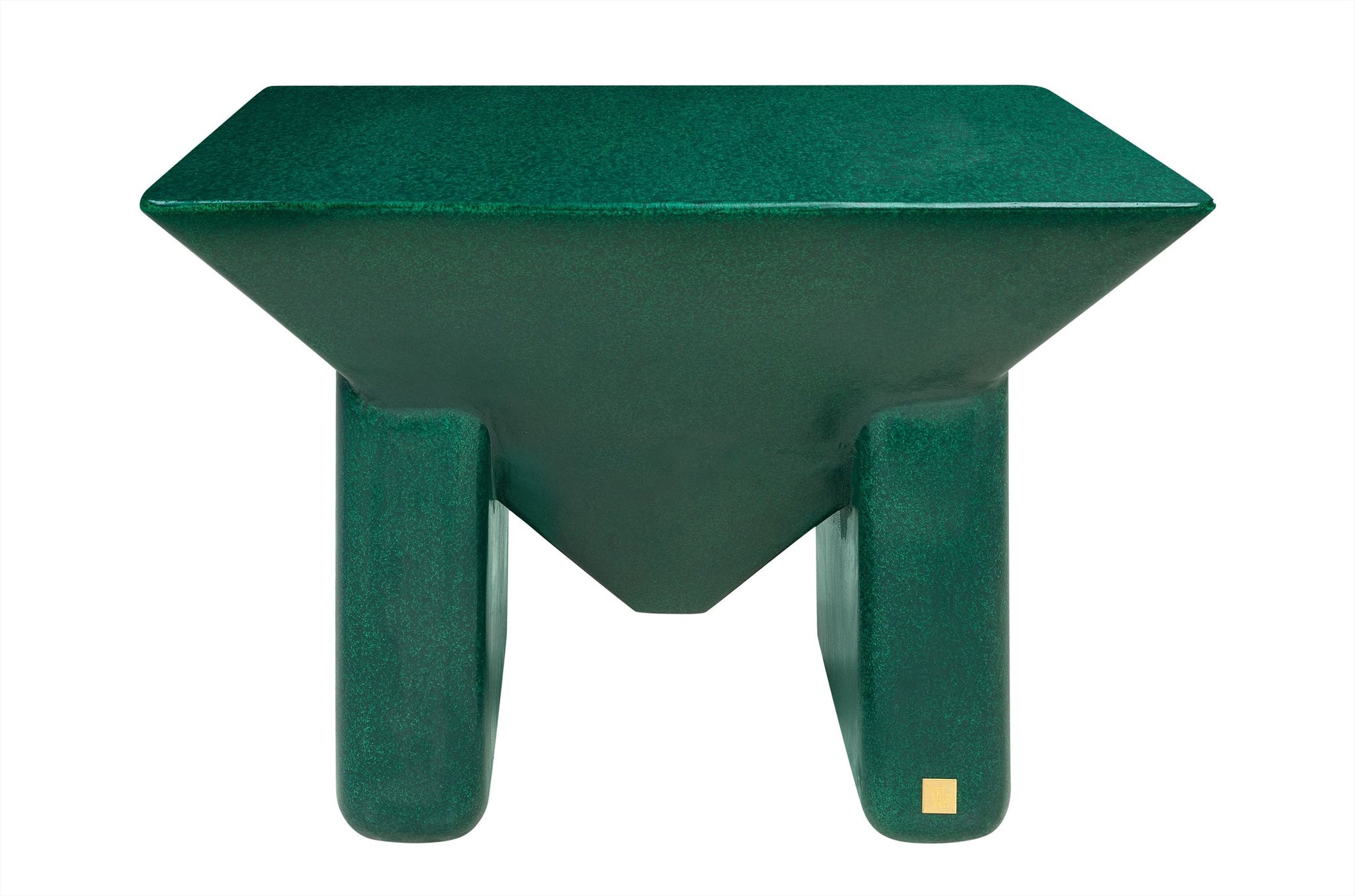 Salontafel Prism - Glossy Racing Green