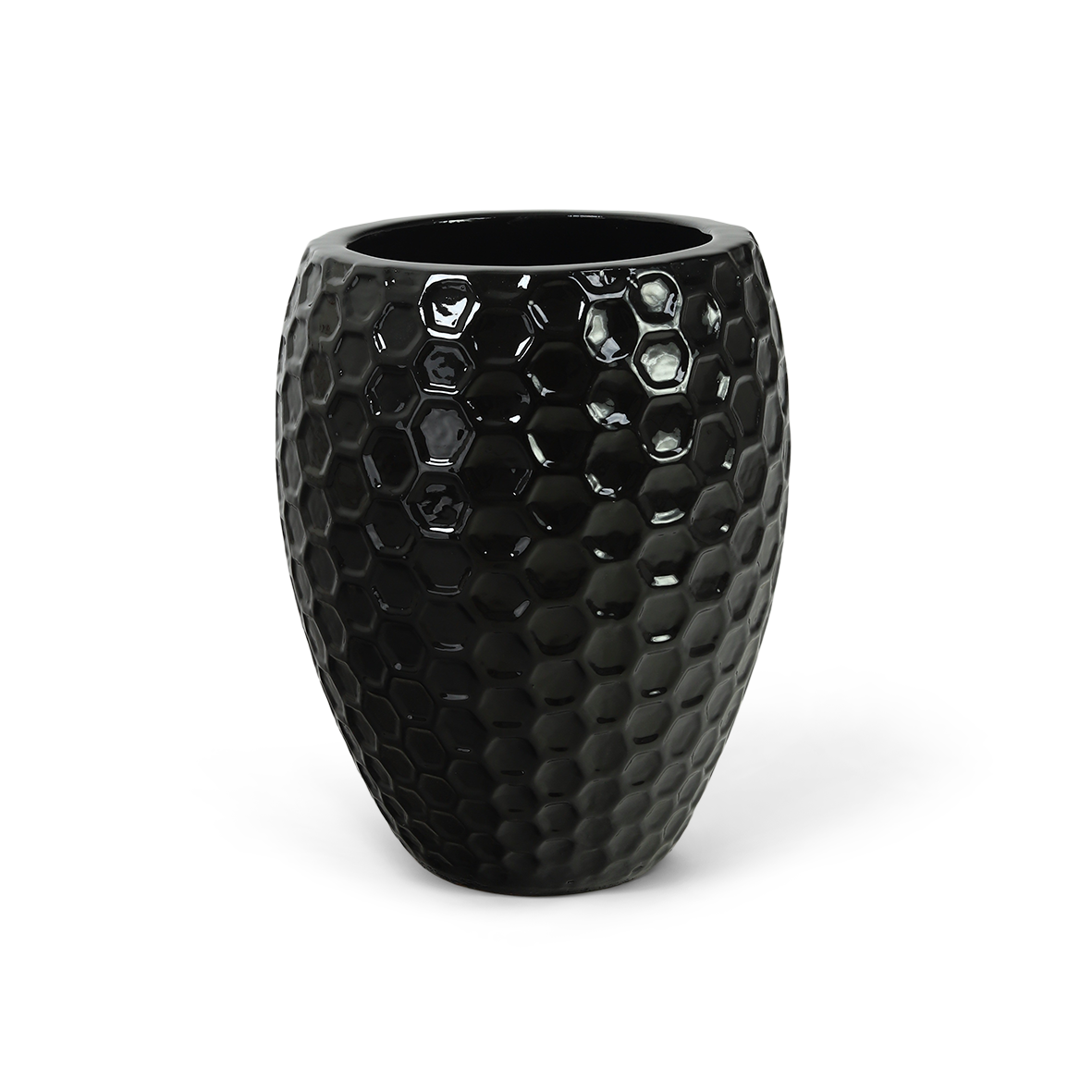 Plantenbak Honey - Zwart - D42 H55