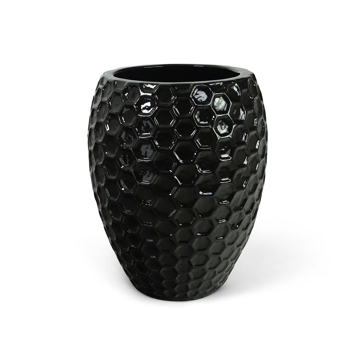 Plantenbak Honey - Zwart - D54 H65