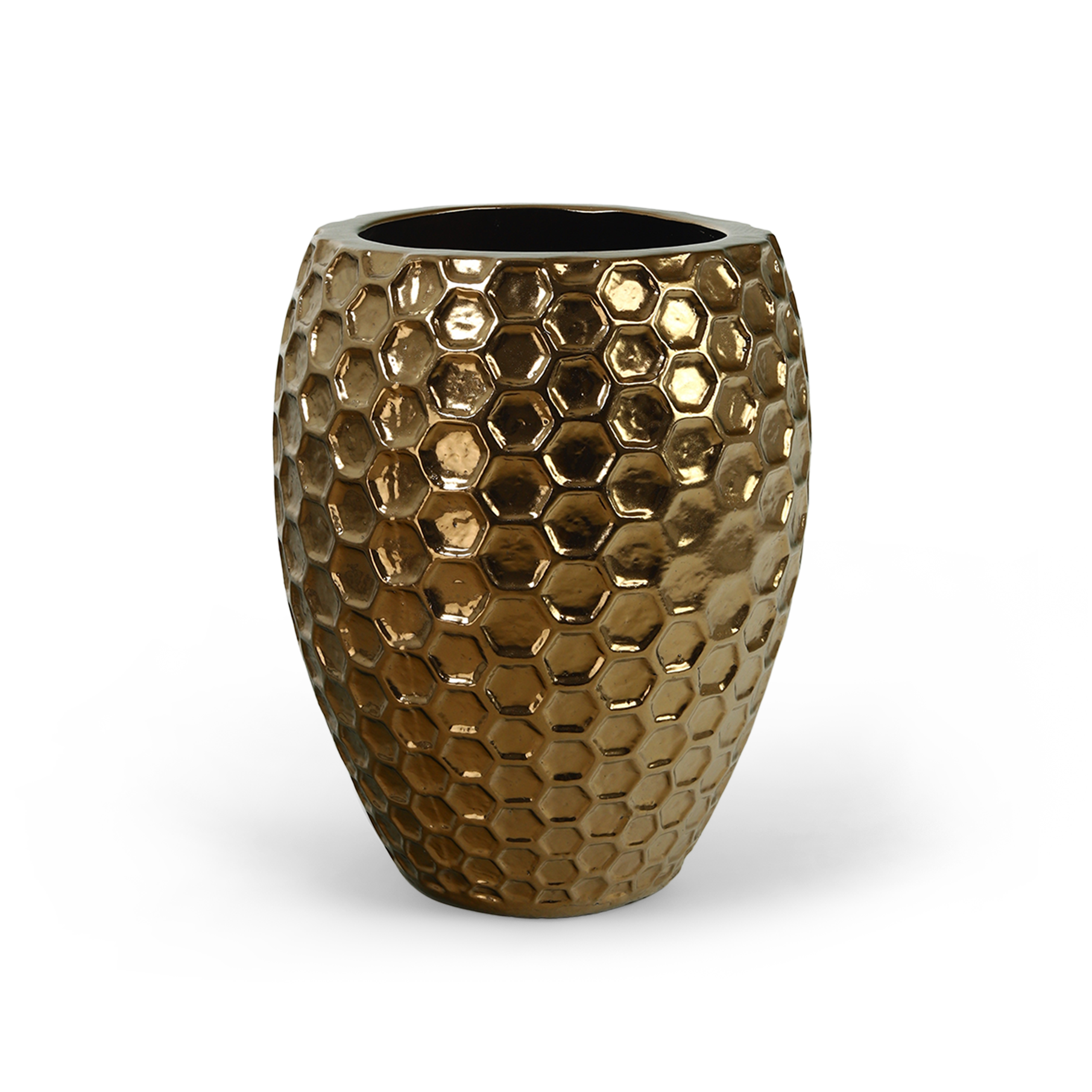 Plantenbak Honey - Goud - D54 H65