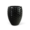 Plantenbak Honey - Zwart - D62 H80
