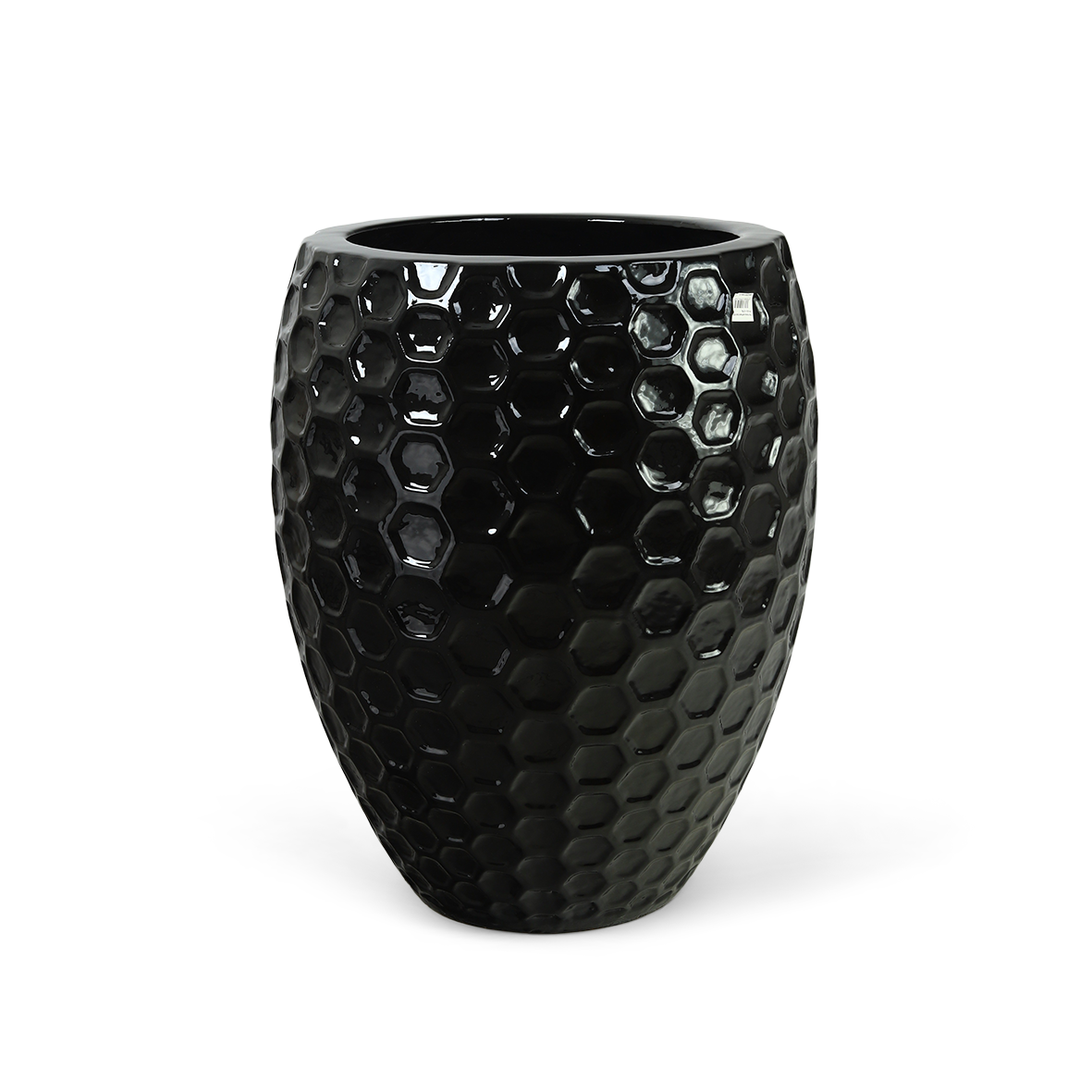 Plantenbak Honey - Zwart - D62 H80